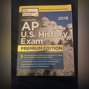 AP U.S History Exam Premium Edition The Princeton Review